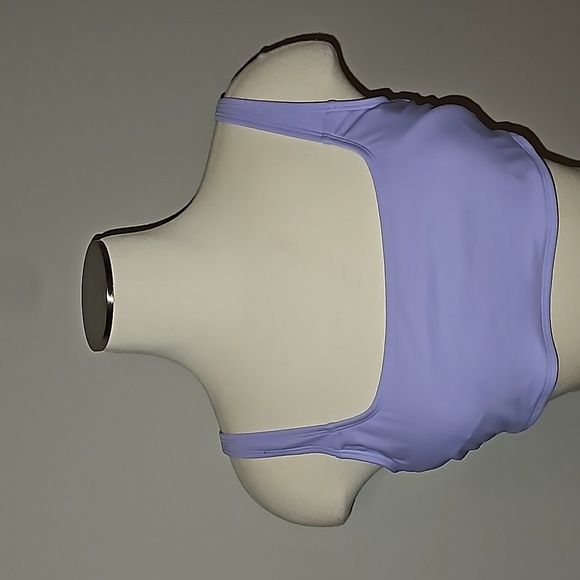 XHILARATION Lavendar Bikini top only Size X-Large VGUC Back closure Adj. Straps - Picture 2 of 10